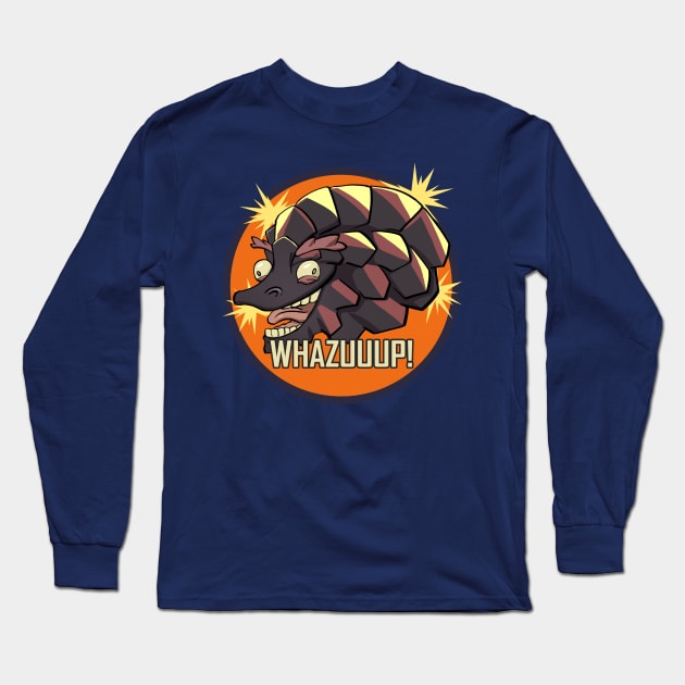 Bazelgoose Whazuuup! Long Sleeve T-Shirt by JohanneLight